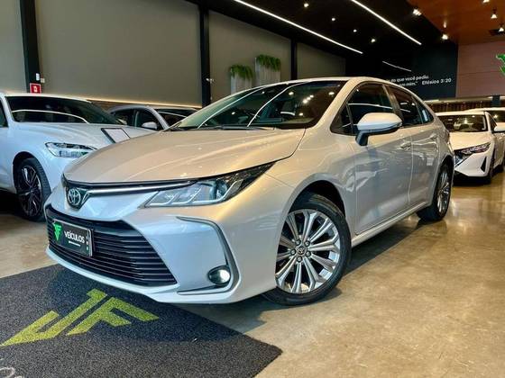 TOYOTA COROLLA 2.0 VVT-IE FLEX XEI DIRECT SHIFT